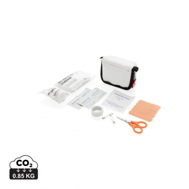 Logo trade promotional gift photo of: First aid set in pouch